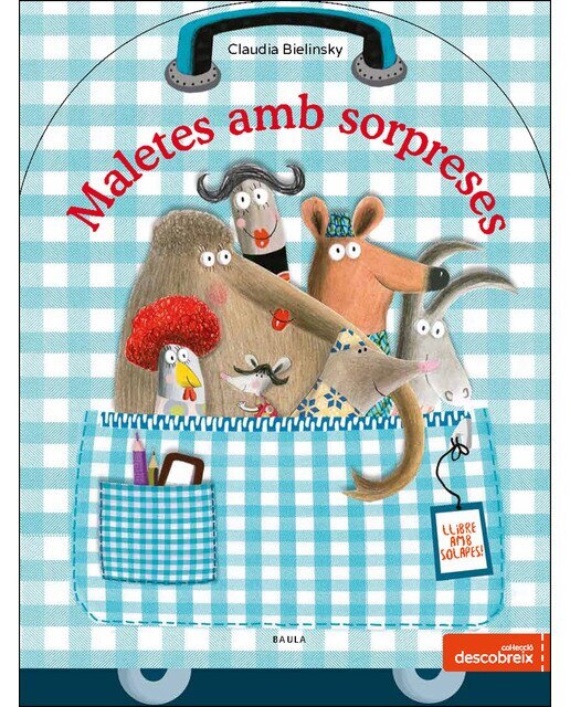 Maletes amb sorpreses(Tapa dura) 1