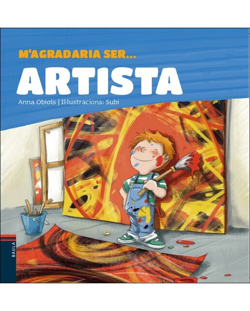 M'agradaria ser ... ARTISTA (Capa mole) 1