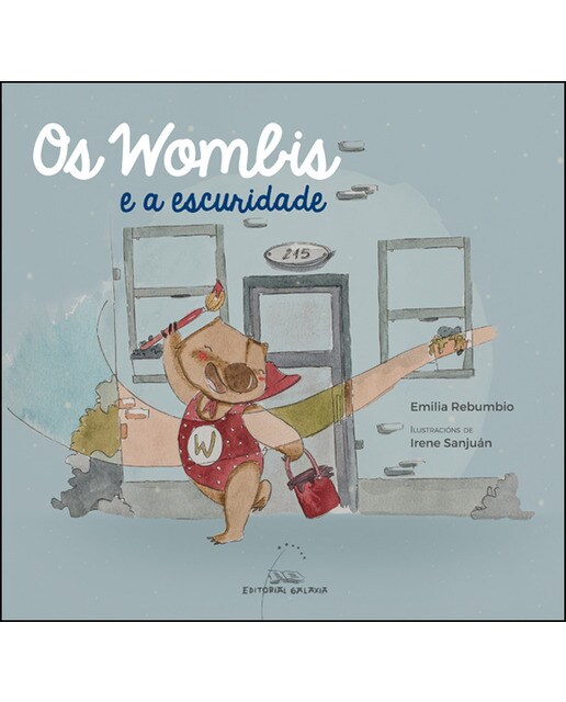 Wombis e a escuridade, os(Tapa dura) 1
