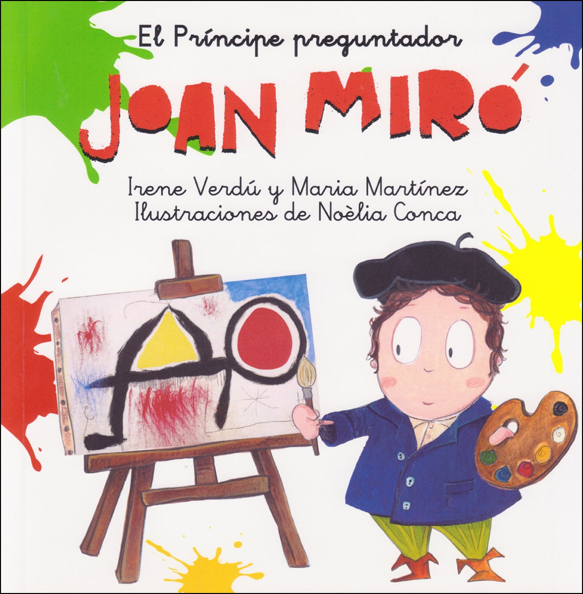 Joan Miró: El Príncipe preguntador (Capa mole) 1