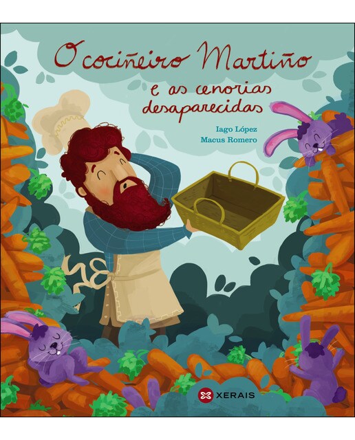 O cociñeiro Martiño e as cenorias desaparecidas (Capa dura) 1