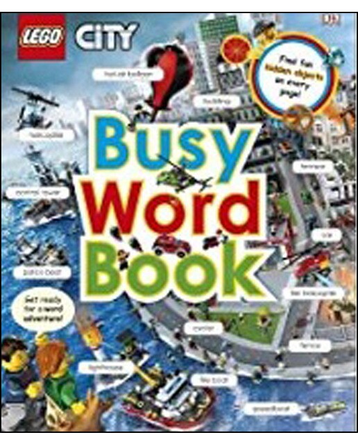 Lego City Busy Word Book 1