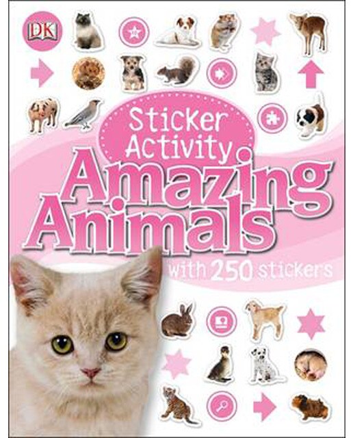 Sticker Activity Amazing Animals 1