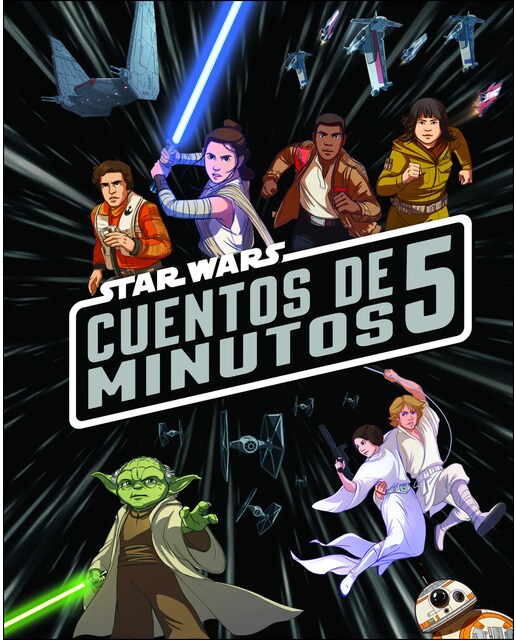 Imagen 0 de Star Wars. Cuentos de 5 minutos  (Tapa dura)