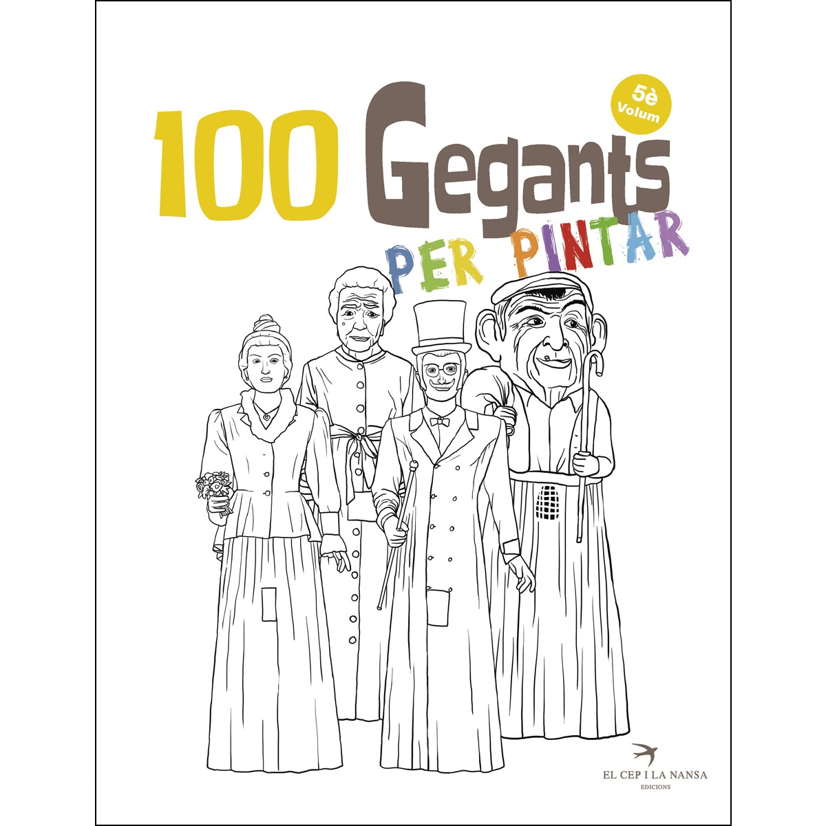 Imagen 0 de 100 Gegants per pintar. Volum 5  (Tapa blanda)
