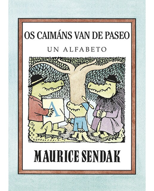 Os caimáns van de paseo: Un alfabeto(Tapa dura) 1