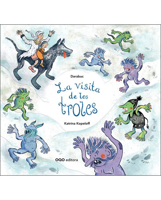 Imagen 0 de La visita de los troles (Tapa dura)