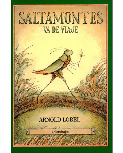 Imagen 0 de Saltamontes va de viaje (Tapa dura)