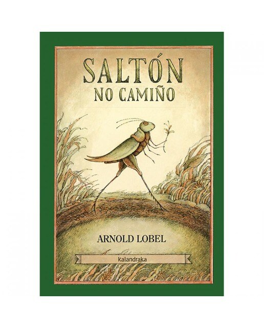 Saltón no camiño(Tapa dura) 1