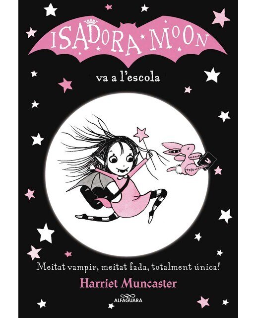 Imagen 0 de La Isadora Moon 1 - La Isadora Moon va a l'escola: Un llibre màgic amb purpurina a la coberta! (Tapa blanda)