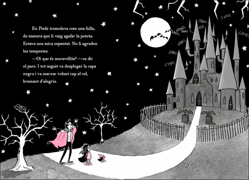 La Isadora Moon 1 - La Isadora Moon va a l'escola: Un llibre màgic amb purpurina a la coberta!  (Tapa blanda) 5