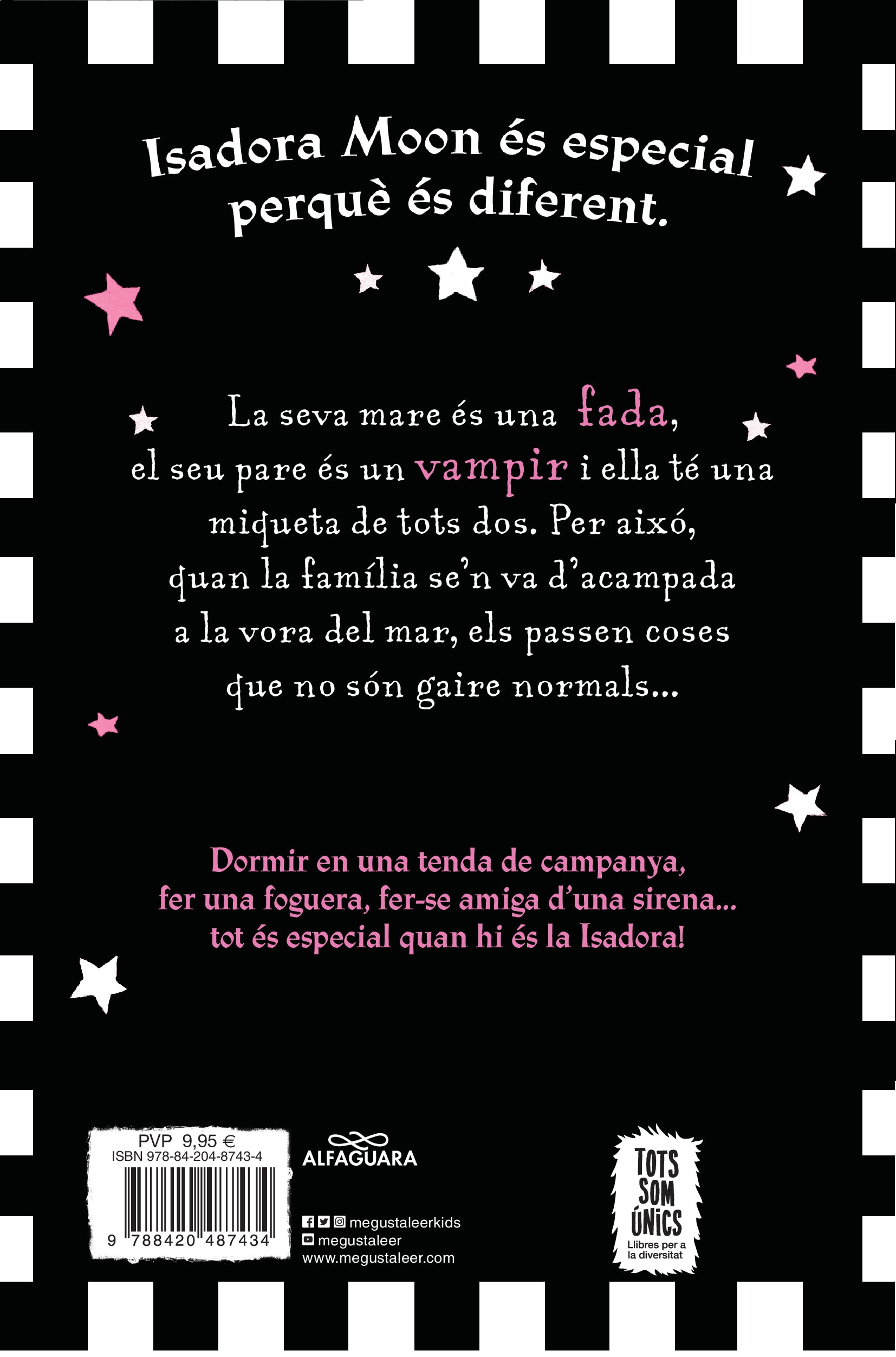 La Isadora Moon 2 - La Isadora Moon se'n va d'excursió: Un llibre màgic amb purpurina a la coberta!  (Tapa blanda) 2