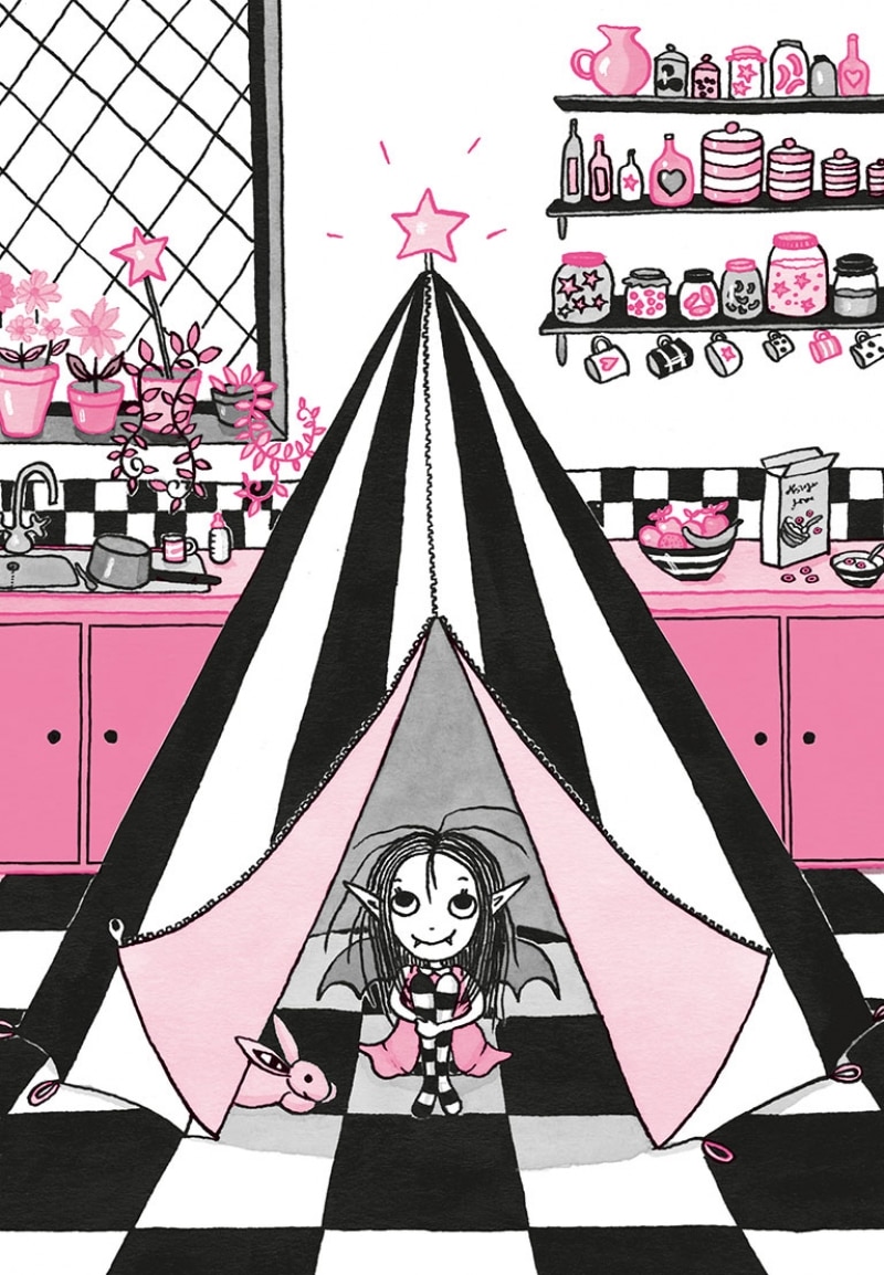 La Isadora Moon 2 - La Isadora Moon se'n va d'excursió: Un llibre màgic amb purpurina a la coberta!  (Tapa blanda) 3