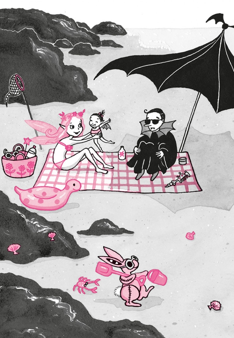 La Isadora Moon 2 - La Isadora Moon se'n va d'excursió: Un llibre màgic amb purpurina a la coberta!  (Tapa blanda) 5