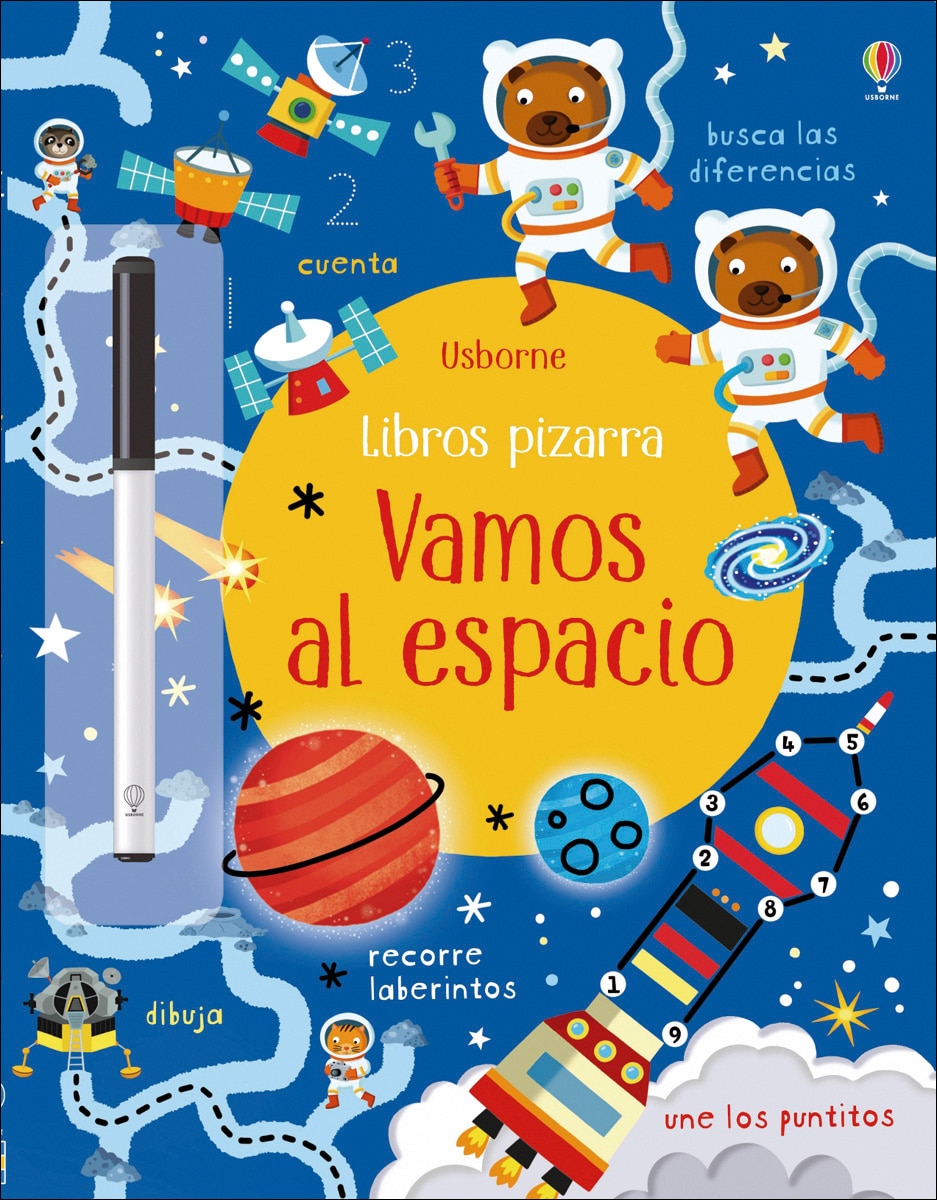 Imagen 0 de Vamos al espacio (Tapa blanda)