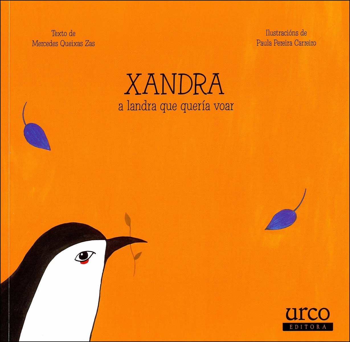 Xandra, a landra que quería voar(Tapa blanda) 1