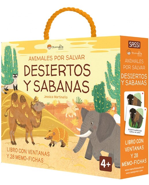 Animales Por Salvar Desiertos Y Sabana