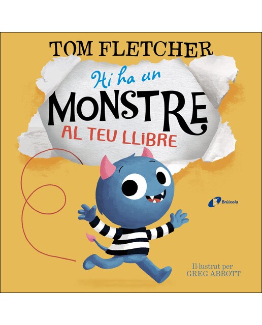 Imagen 0 de Hi ha un monstre al teu llibre (Tapa dura)