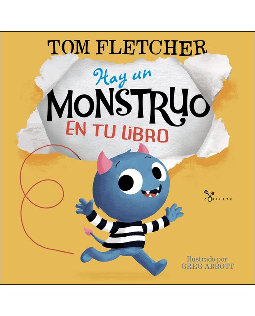Imagen 0 de Hay un monstruo en tu libro (Tapa dura)