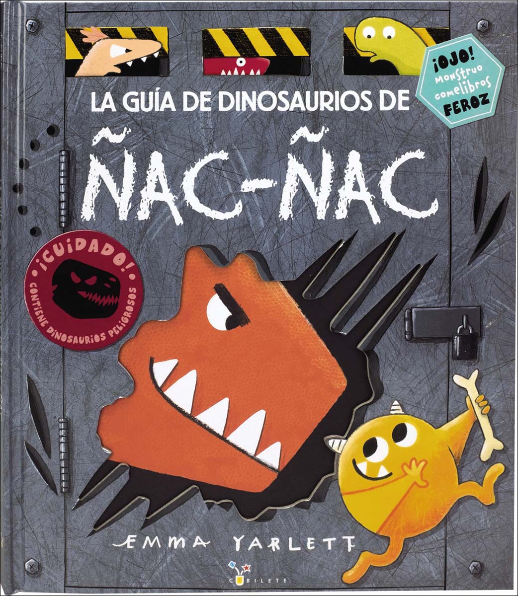 Imagem 0 de La guía de dinosaurios de Ñac-ñac (Capa dura)