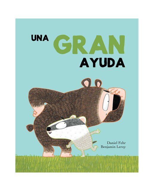 Imagen 0 de Una gran ayuda (Tapa dura)