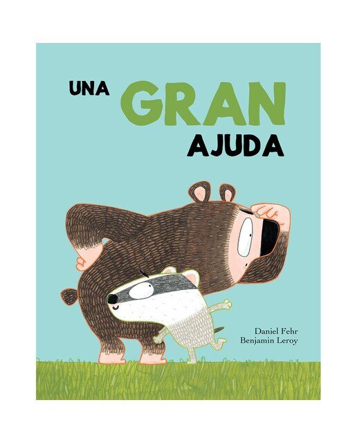 Imagen 0 de Una gran ajuda (Tapa dura)