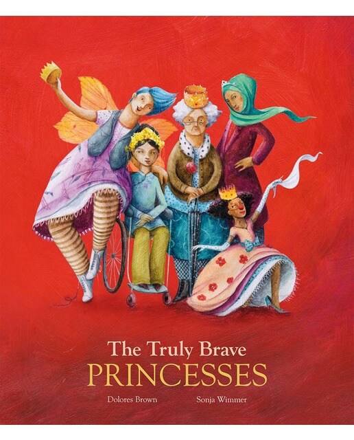 The Truly Brave Princesses (Capa dura) 1