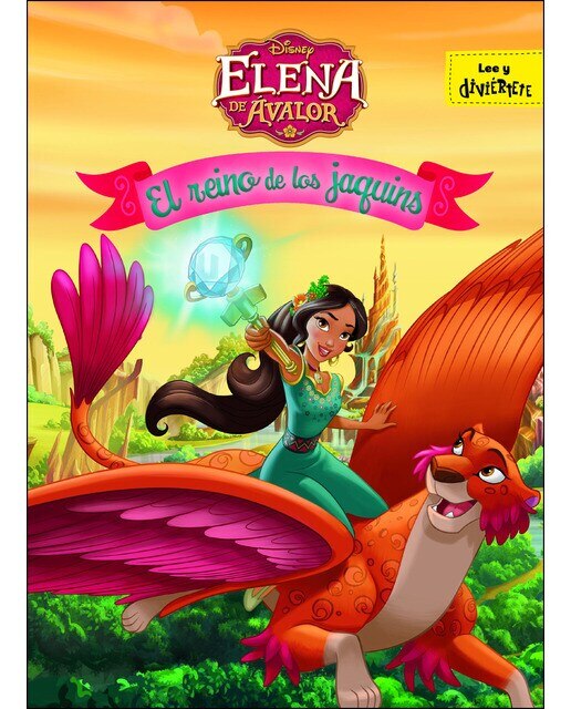 Elena de Ávalor. El reino de los jaquins: Cuento (Tapa dura) 1