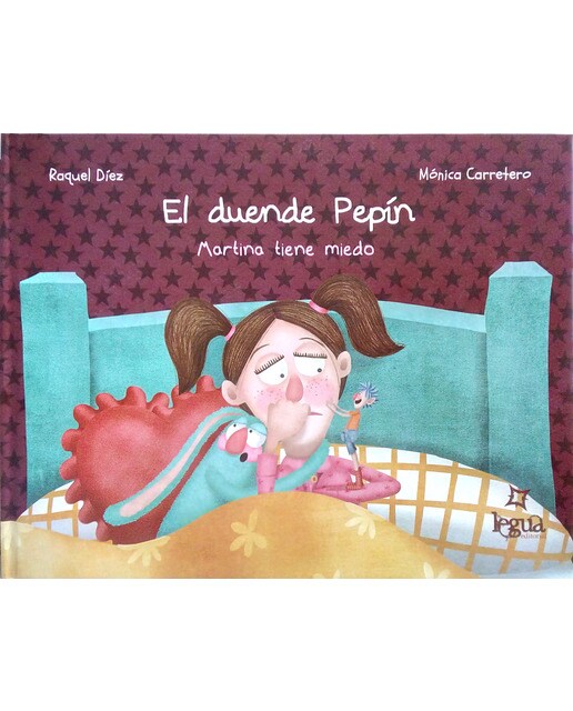 El duende pepín martina tiene miedo