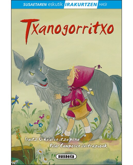Txanogorritxo(Tapa dura) 1