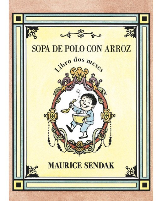 Sopa de polo con arroz: Libro dos meses(Tapa dura) 1