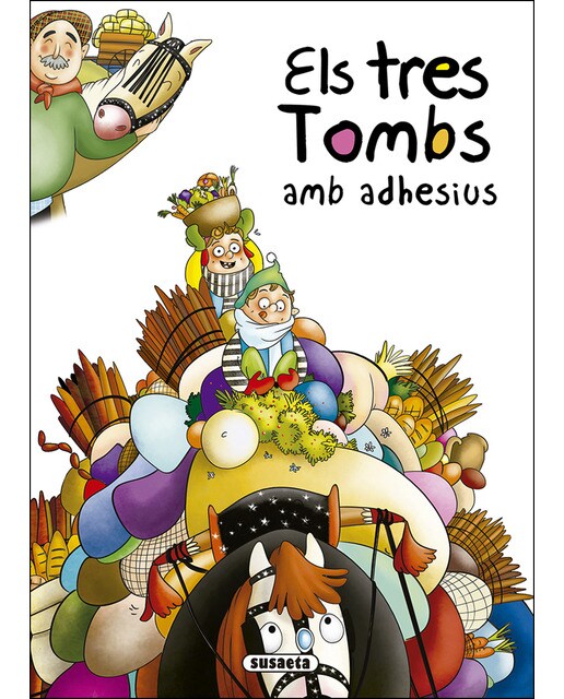 Els tres Tambs amb adhesius