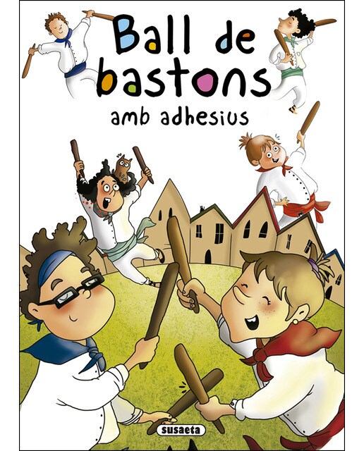 Ball de bastons amb adhesius