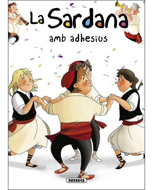 La Sardana amb adhesius