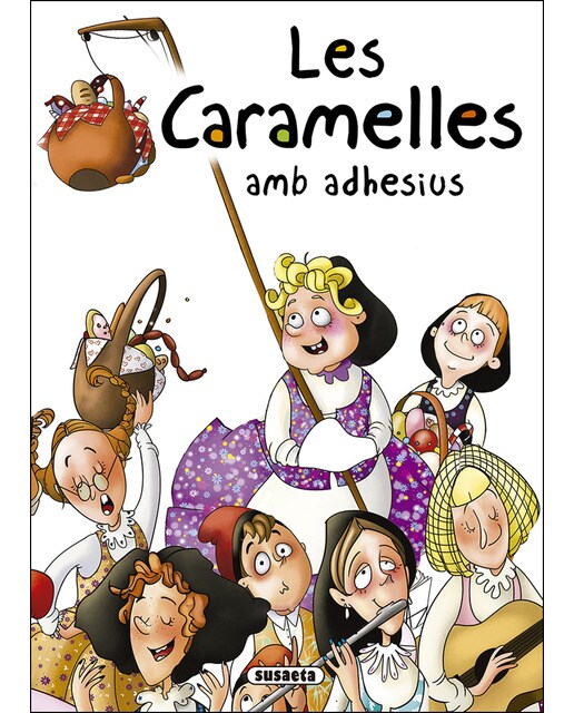 Les Caramelles amb adhesius