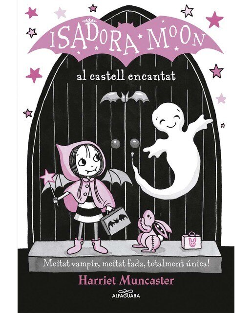 Imagen 0 de La Isadora Moon 6 - La Isadora Moon al castell encantat: Un llibre màgic amb purpurina a la coberta! (Tapa blanda)