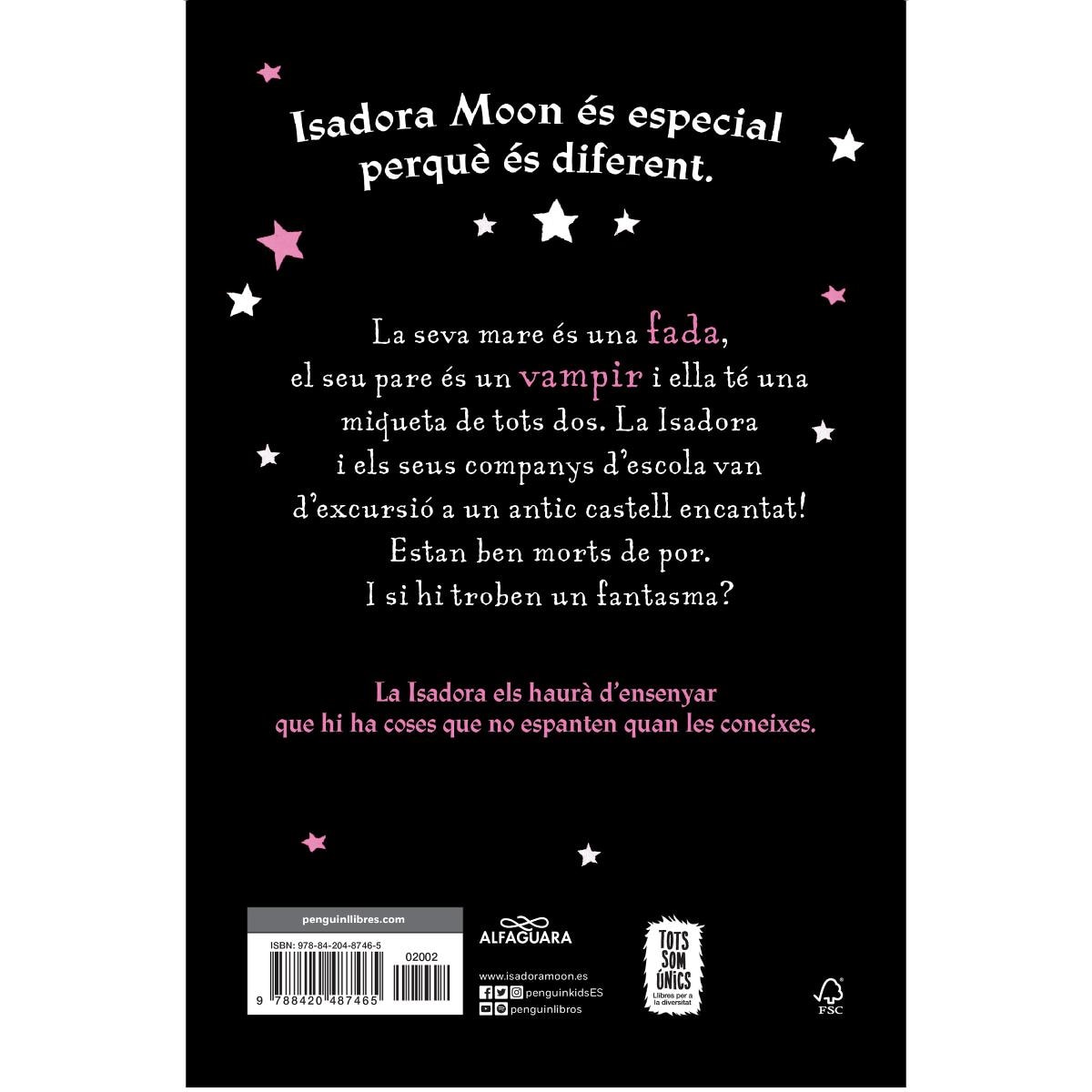 La Isadora Moon 6 - La Isadora Moon al castell encantat: Un llibre màgic amb purpurina a la coberta!  (Tapa blanda) 2