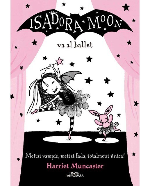 Imagen 0 de La Isadora Moon 4 - La Isadora Moon va al ballet: Un llibre màgic amb purpurina a la coberta! (Tapa blanda)