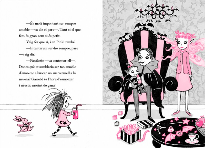 La Isadora Moon 4 - La Isadora Moon va al ballet: Un llibre màgic amb purpurina a la coberta!  (Tapa blanda) 5