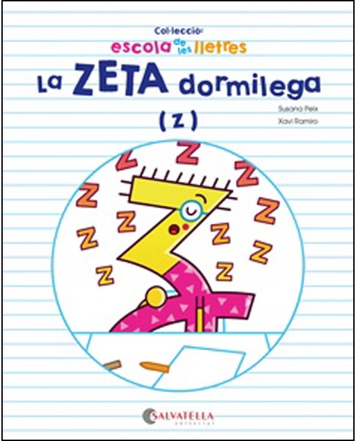 Imagen 0 de La ZETA dormilega: (z)  (Tapa blanda)