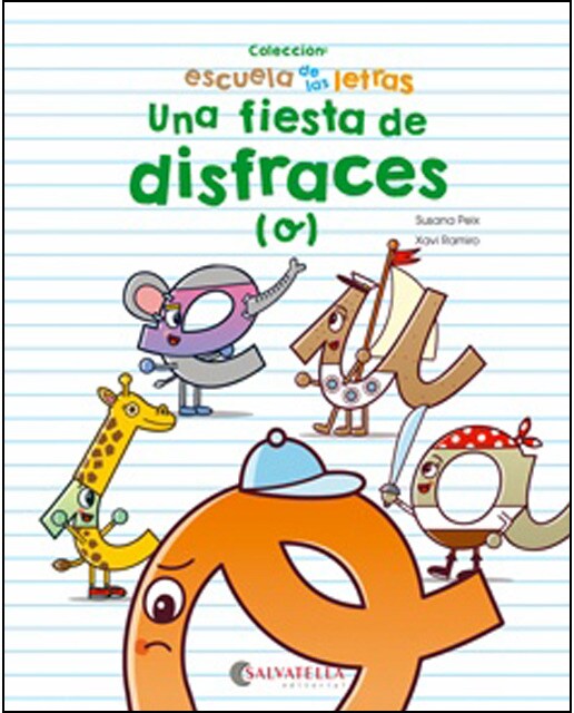 Imagen 0 de Una fiesta de disfraces: (o) (Tapa blanda)