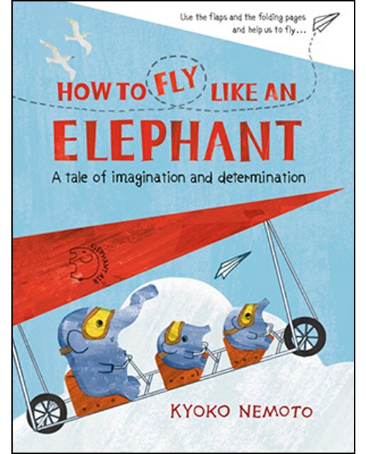 How To Fly Like An Elephant (V&A) 1