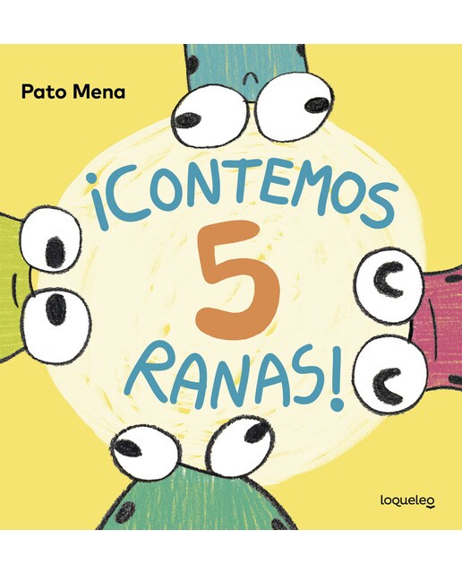 Imagen 0 de ¡Contemos 5 ranas!  (Tapa blanda)