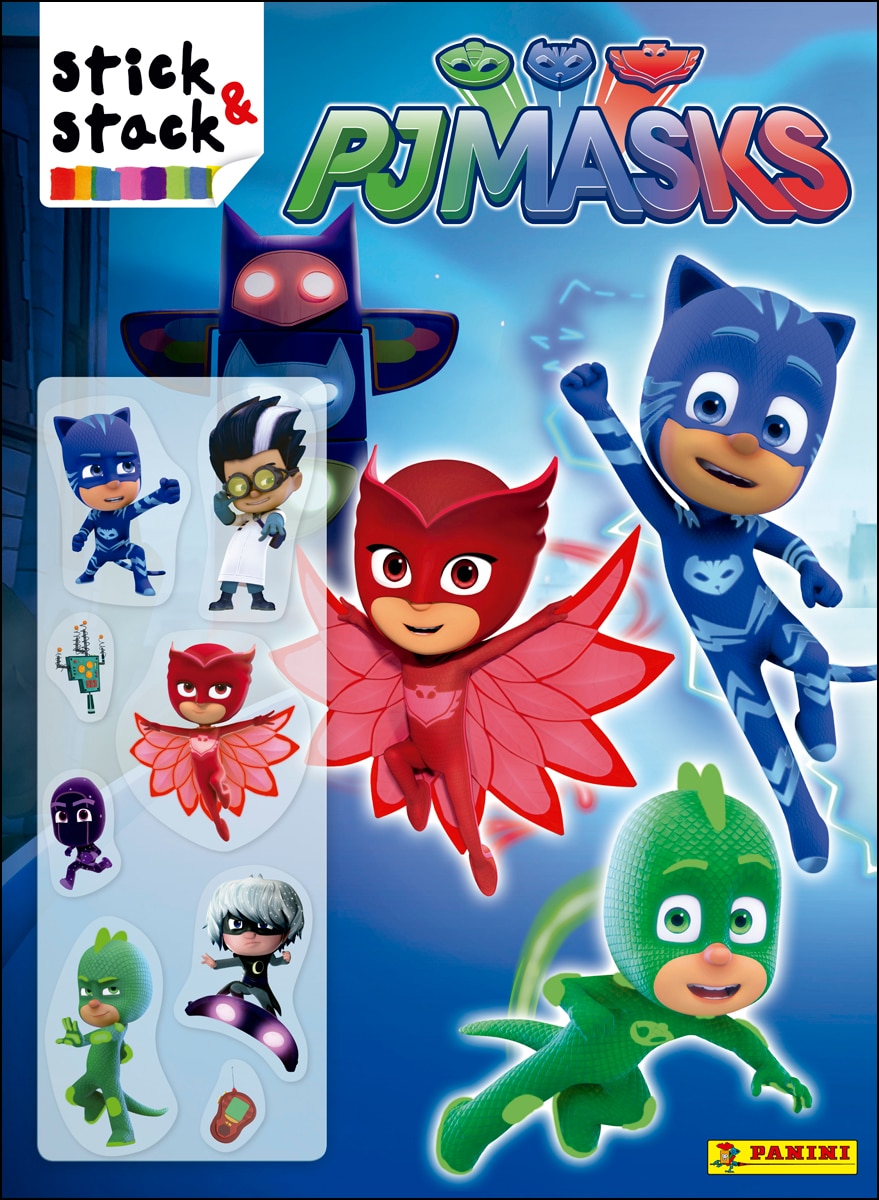 Stick &amp; Stack Pj Masks