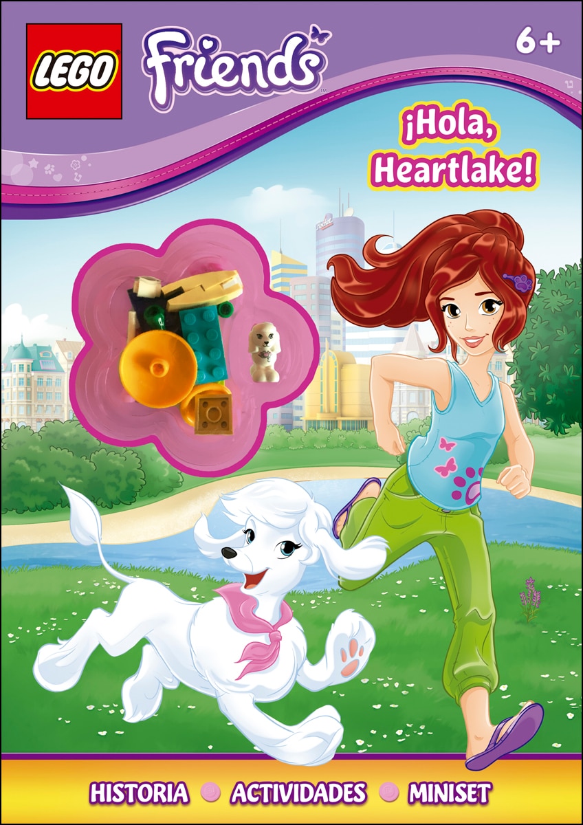 Lego Friends. ¡Hola Heartlake!