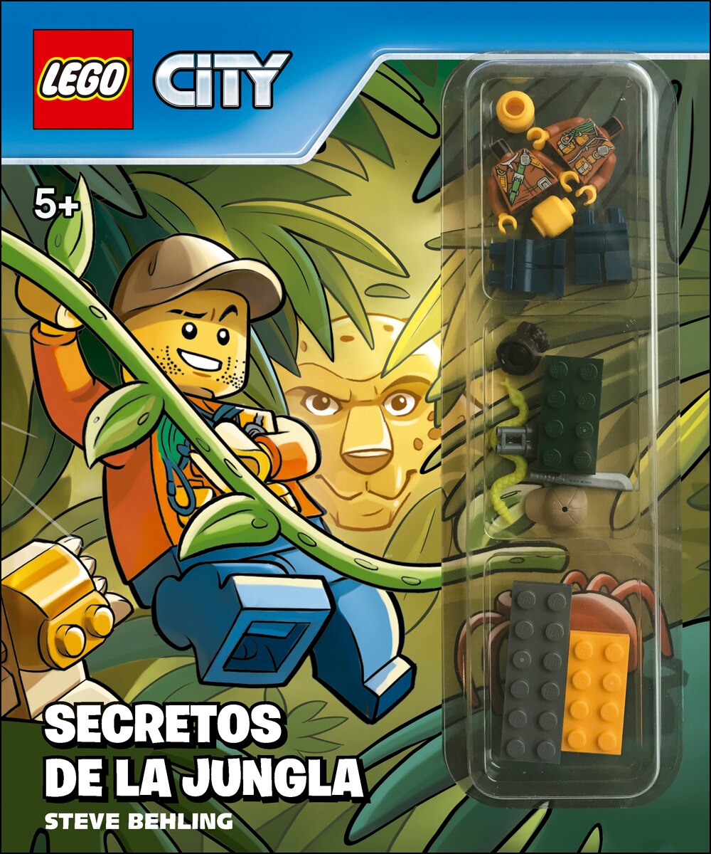 Lego City. Secretos de la Jungla