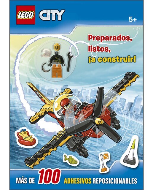 Lego City. Preparados, Listos, ¡a construir!