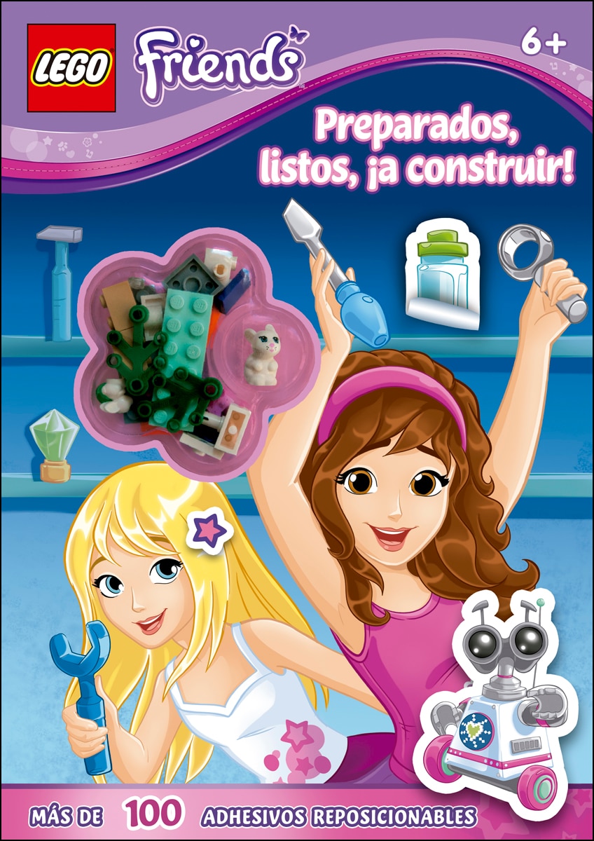 Lego City. Preparados, Listos, ¡a construir!