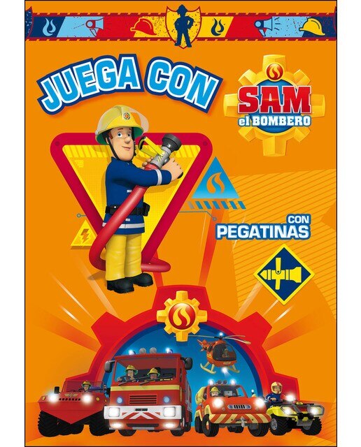 Imagen 0 de Juega con Sam el Bombero 1 (Tapa blanda)