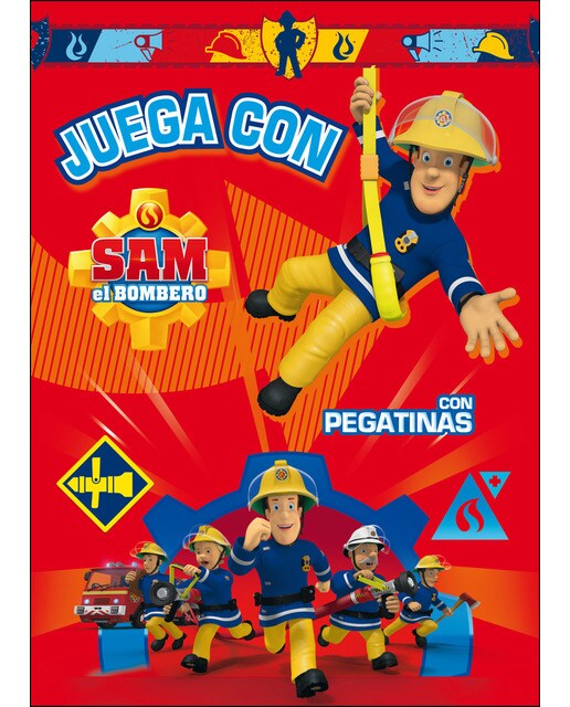 Imagen 0 de Juega con Sam el Bombero 2  (Tapa blanda)